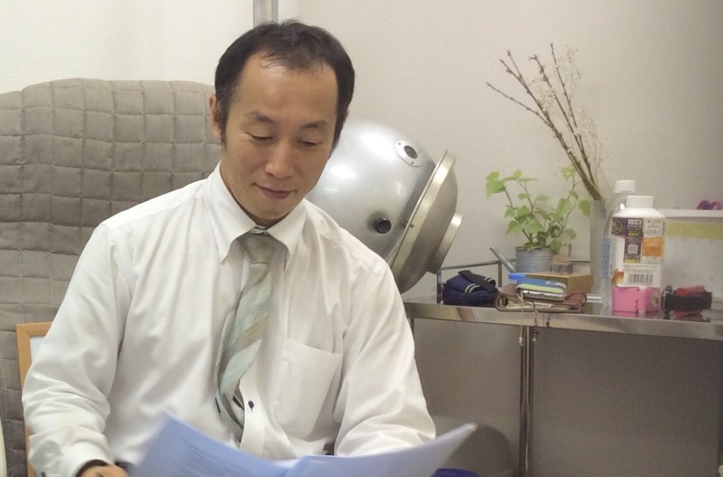 カウンセリング風景②