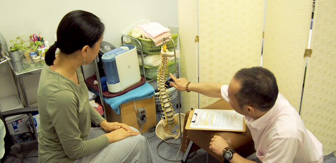 カウンセリング風景①